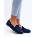 Classic Women's Moccasins - Elegant Comfort Shoes