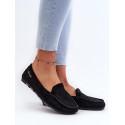 Classic Women's Moccasins - Elegant Comfort Shoes