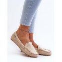 Classic Women's Moccasins - Elegant Comfort Shoes