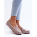 Classic Women's Moccasins - Elegant Comfort Shoes