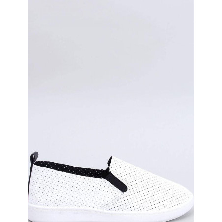 proOpenwork Leather Slip-On Sneakers for Women_Women`s Athletic Shoes, Trainers, Sneakers