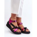 Wedge Platform Sandals for Women - Comfortable Fashionable Velcro Closure