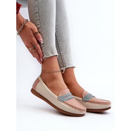 Classic Women's Low Heel Eco-Friendly Moccasins