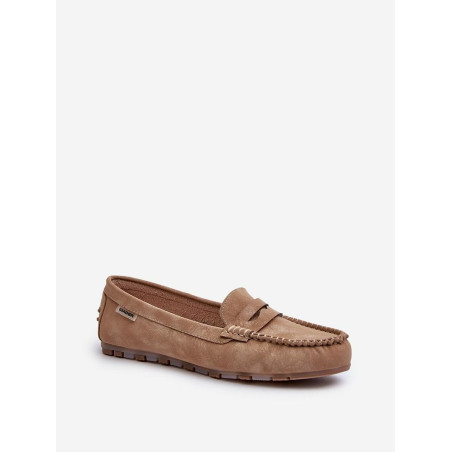 Eco-Leather Women's Moccasins - Sustainable & Comfortable