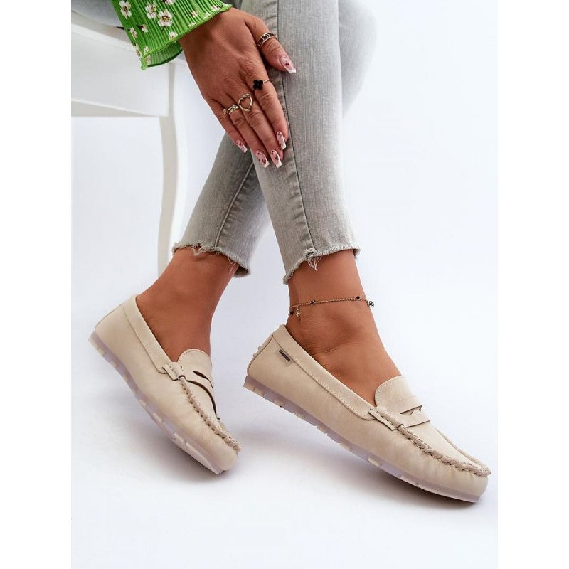 proEco-Friendly Leather Loafers for Women - Sustainable Comfort & Style_Moccasins, Loafers