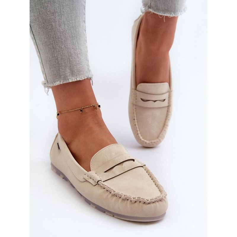 proEco-Friendly Leather Loafers for Women - Sustainable Comfort & Style_Moccasins, Loafers