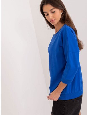 Women's Everyday Relaxed Fit 3/4 Sleeve Sweatshirt