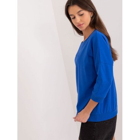 Women's Everyday Relaxed Fit 3/4 Sleeve Sweatshirt