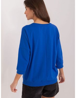 Women's Everyday Relaxed Fit 3/4 Sleeve Sweatshirt