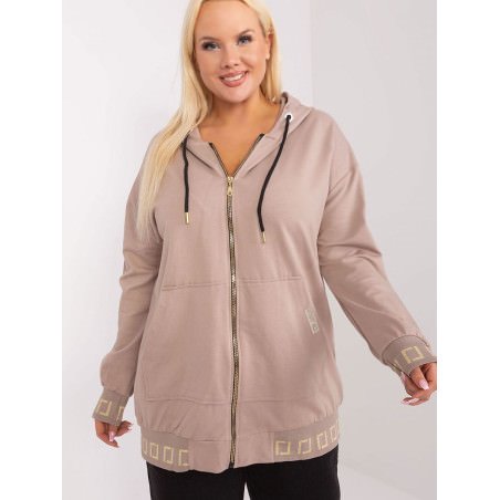 proWomen's Casual Hoodie, Zip-Up Fleece Sweatshirt_Plus size sweatshirts for Women