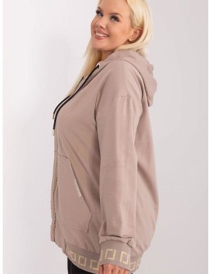 Women's Casual Hoodie, Zip-Up Fleece Sweatshirt