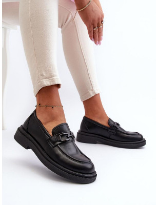 Women's Leather Moccasins Flat Heel Classic Flats