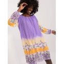 Colorful Print Dress Comfortable & Versatile