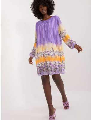 Colorful Print Dress Comfortable & Versatile