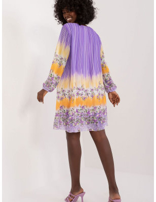 Colorful Print Dress Comfortable & Versatile