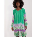 Colorful Print Dress Comfortable & Versatile