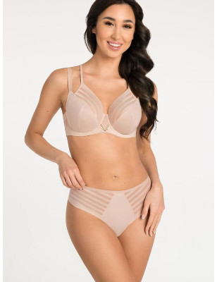 Gorsenia Soft Bra - Raised Bridge, Offset Straps & 3 Width Options