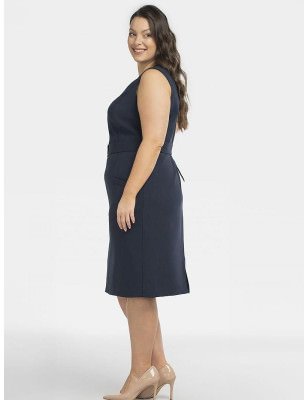 Emma Dress: Elegant & Comfortable Heart Neckline Flowy Midi Dress