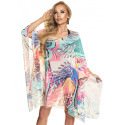 Chiffon Beach Tunic Insert Head Design Quick-Dry Coverup