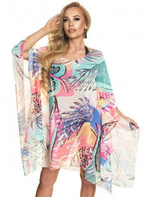 proChiffon Beach Tunic Insert Head Design Quick-Dry Coverup_Beach Dresses, Cover-Ups, Pareos