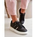 Mirrored Platform Sneakers - 7cm Eco Leather Shoes