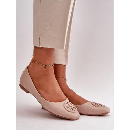 proWomen's Elegant Ballerinas Flats, Subtle Accent Detail_Ballet Flats, Ballet Pumps for Women