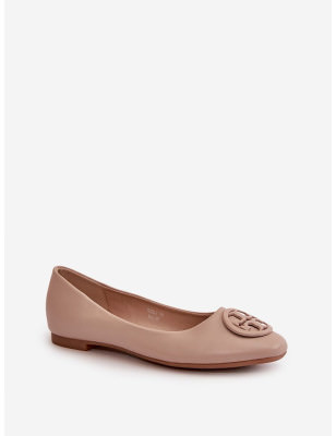 Women's Elegant Ballerinas Flats, Subtle Accent Detail