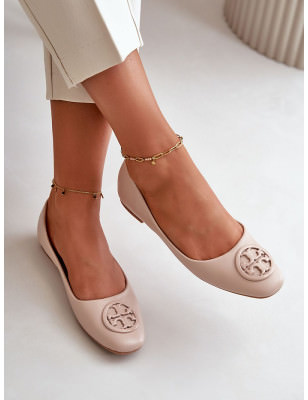 Women's Elegant Ballerinas Flats, Subtle Accent Detail