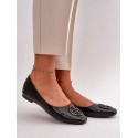 Light Women's Ballet Flats - Comfortable & Stylish Vegan Leather Shoes