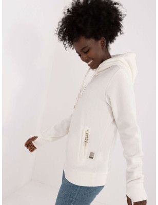 Women's Insulated Hoodie Zippered Pockets