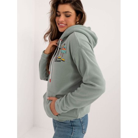 proWomen's Cozy Casual Long Sleeve Sweatshirt Large Print Back Design_Sweatshirts for Women