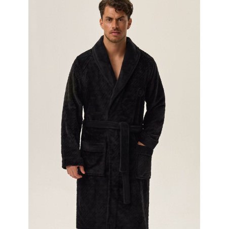 Men's Huge Bathrobe: Luxurious Comfort & Style