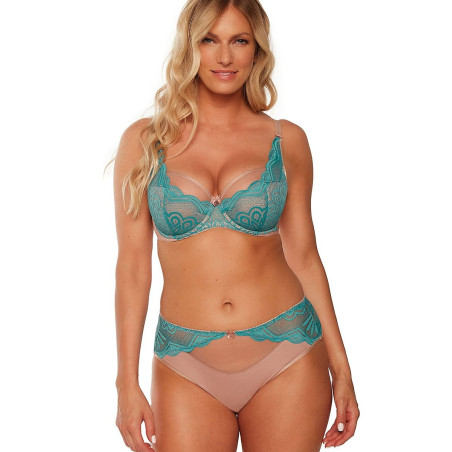 Semi Stiff Bra, Underwire Support & Shaping Lingerie