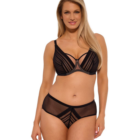 Deep Neckline Bra for Women - Plus Size Support & Lift