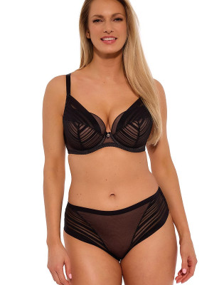 Soft Bra - No-Pad Cups, Lower Underwires, Flat Seam Technology