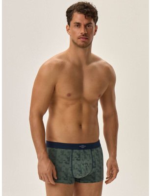 Men's Cotton Tailored Fit Boxers Underwear