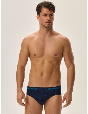 Lighthouse Print Men's Comfort Cotton Briefs 2 Pack