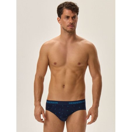 Lighthouse Print Men's Comfort Cotton Briefs 2 Pack