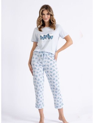 Women's Cotton Pajama Set - Soft & Airy, Comfortable Fit