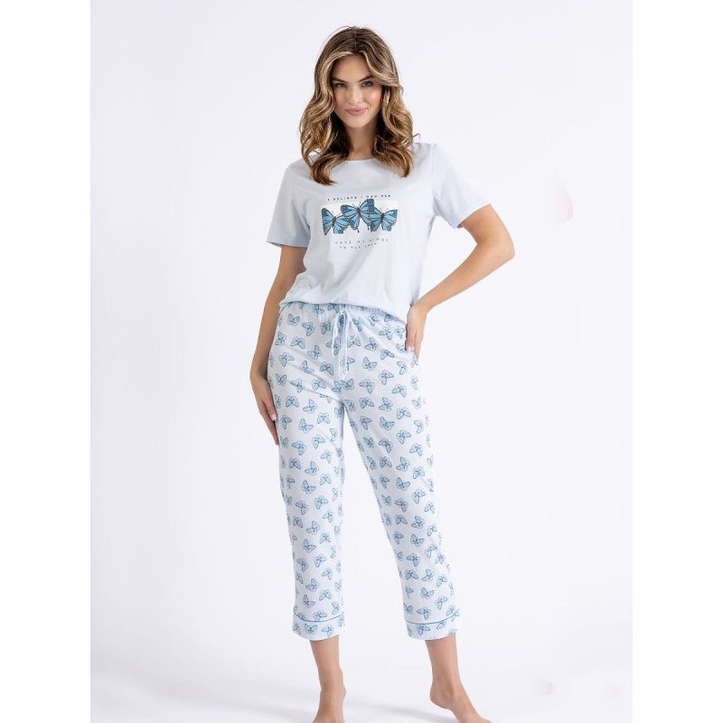 proWomen's Cotton Pajama Set - Soft & Airy, Comfortable Fit_Women`s Pyjamas, Sleepwear Sets