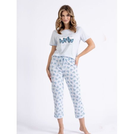 proWomen's Cotton Pajama Set - Soft & Airy, Comfortable Fit_Women`s Pyjamas, Sleepwear Sets