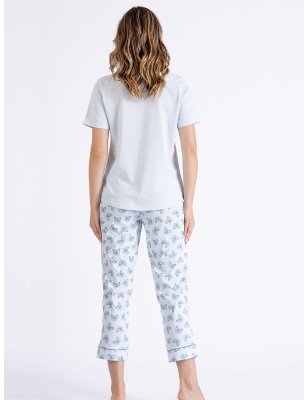 Women's Cotton Pajama Set - Soft & Airy, Comfortable Fit