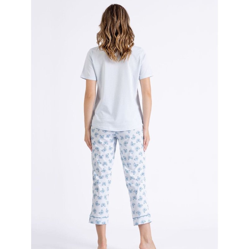 proWomen's Cotton Pajama Set - Soft & Airy, Comfortable Fit_Women`s Pyjamas, Sleepwear Sets