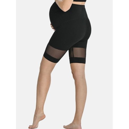 Maternity Leggings, Stretchy & Supportive Belly Band