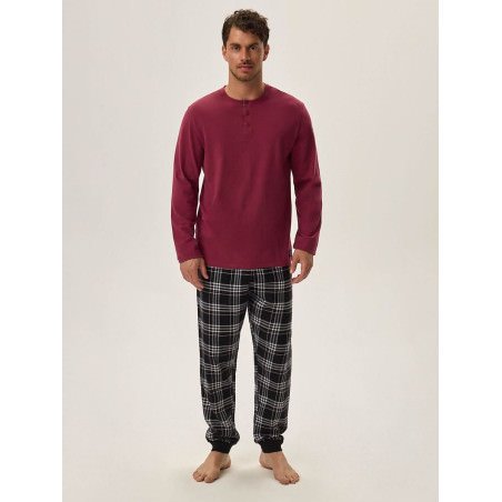 Honor Men's Pajamas: Natural Cotton Comfort & Style