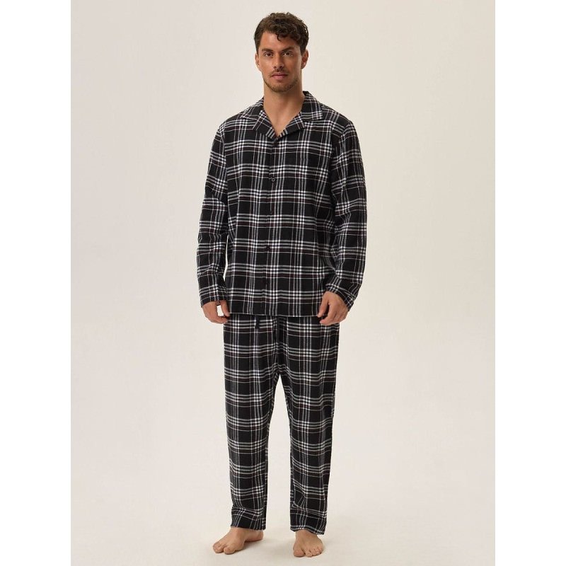 Men's HONOR 2 Pajama Set: Premium Cotton Comfort