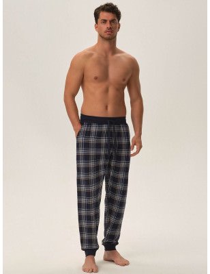 Classic Navy Check Pajama Pants - Honor | Comfort & Style