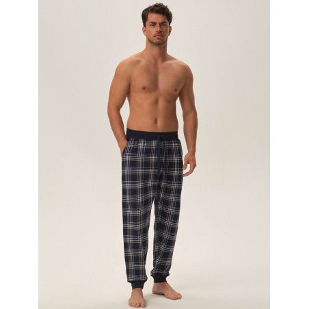 Classic Navy Check Pajama Pants - Honor | Comfort & Style