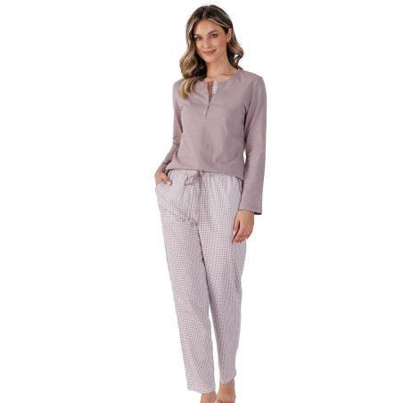 proWomen's Cotton Pajama Set - Loose Fit, Comfort & Style_Women`s Pyjamas, Sleepwear Sets