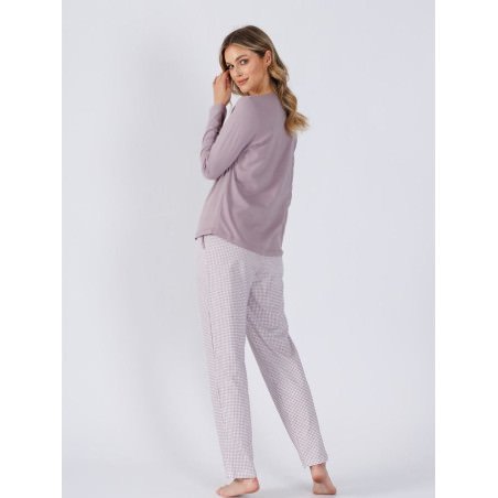 Women's Cotton Pajama Set - Loose Fit, Comfort & Style